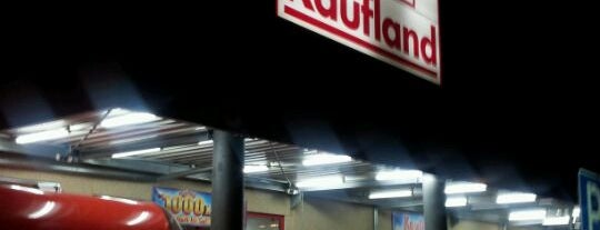 Kaufland is one of Orte, die Lennart gefallen.