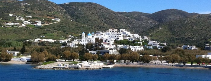 Katapola is one of Ege ve Yunan Adaları.