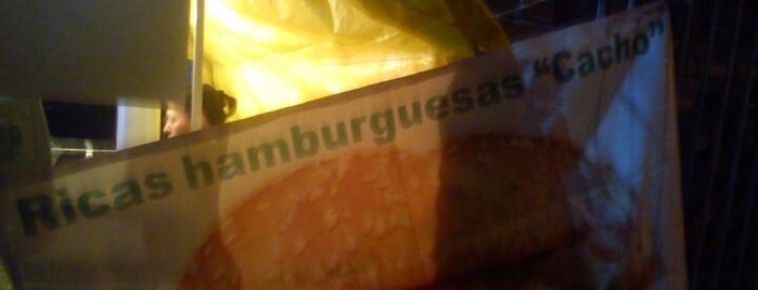 Hamburguesas Cacho is one of Favorite Food.