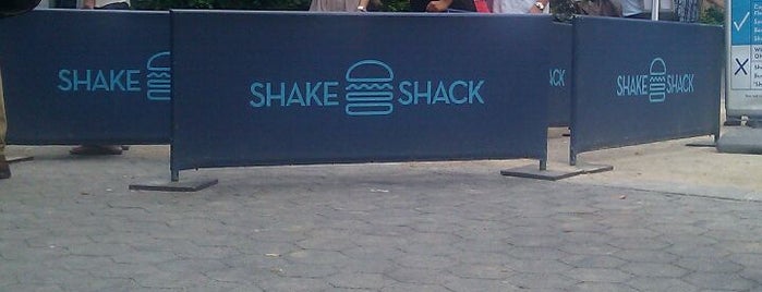 Shake Shack is one of Carmine's.