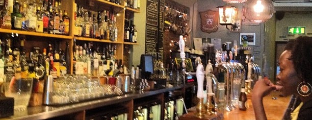 North Bar is one of Locais salvos de Harriet.