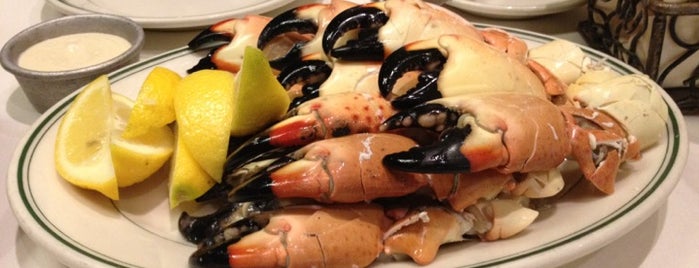 Joe's Seafood, Prime Steak & Stone Crab is one of Vegas.