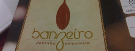 Banzeiro Cozinha Amazônica is one of Restaurantes.