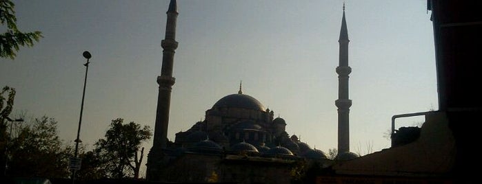 Fatih-Moschee is one of Kostantiniyye, Estambul, İstanbul.