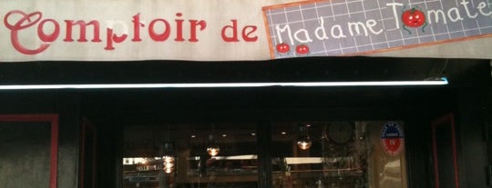 Le Comptoir de Madame Tomate is one of PARIS.