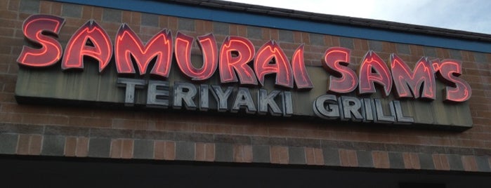 Samurai Sam's is one of Tempat yang Disukai Patrick.