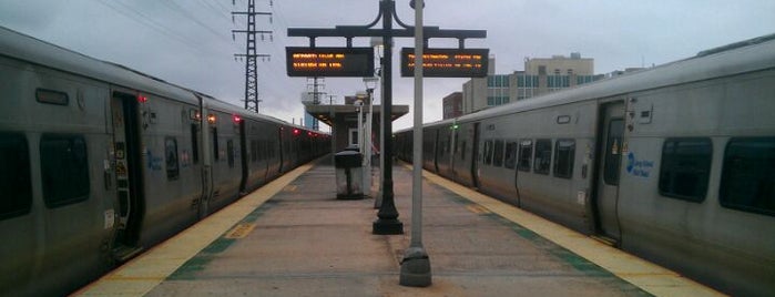 LIRR - Rockville Centre Station is one of Train Stations Visited.