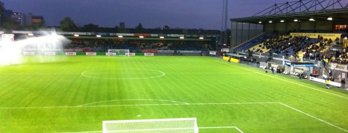 Cambuur Stadion is one of Voetbalvelden Friesland.