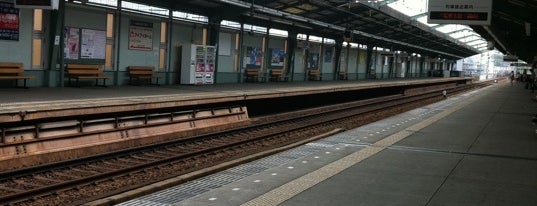 Shimbamba Station (KK03) is one of 京急本線(Keikyū Main Line).