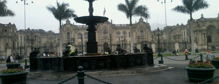 Plaza Mayor de Lima is one of Lima, Ciudad de los Reyes.