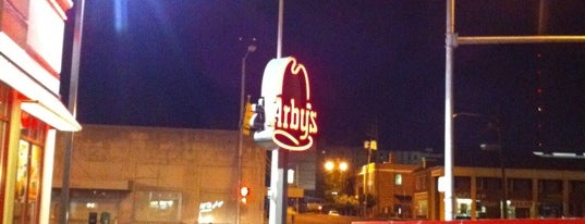 Arby's is one of 24 hour.
