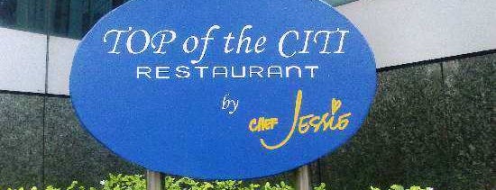 Top of the Citi by Chef Jessie is one of Makati.