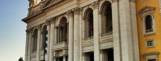 Basilica di San Giovanni in Laterano is one of Accessibility in Rome.