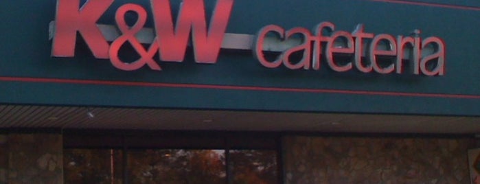 K&W Cafeteria is one of Lori 님이 좋아한 장소.