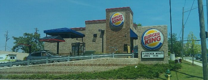 Burger King is one of สถานที่ที่ Sean ถูกใจ.