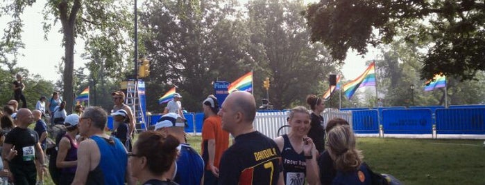 Front Runners New York  Lesbian and Gay Pride Run (5M) is one of Great GLBT Places.
