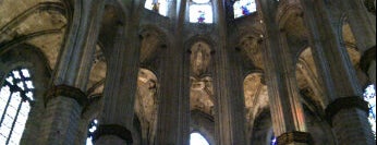 Basílica de Santa María del Mar is one of Art and Culture in Barcelona.