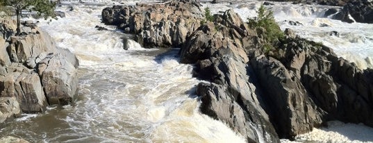 Great Falls Park is one of Joey's Favorite Places.
