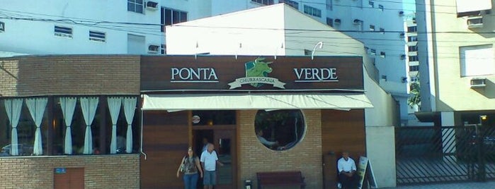 Ponta Verde Churrascaria is one of Rui'nin Beğendiği Mekanlar.
