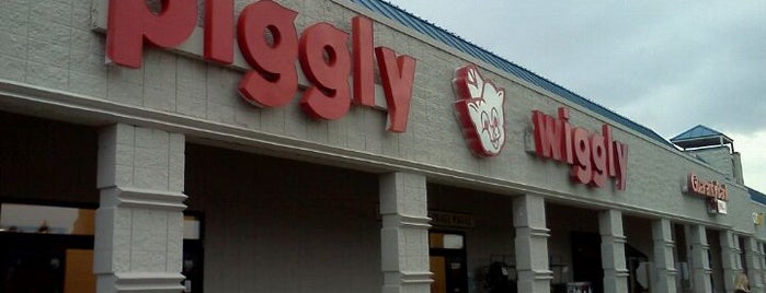 Piggly Wiggly is one of สถานที่ที่ Ameg ถูกใจ.