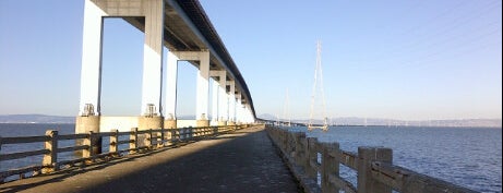 San Mateo-Hayward Bridge is one of Bridges of the Bay Area.