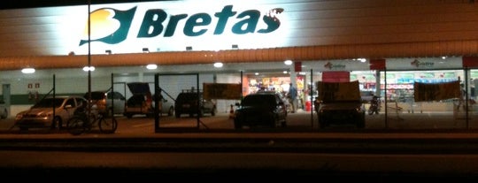 Bretas is one of Lugares.