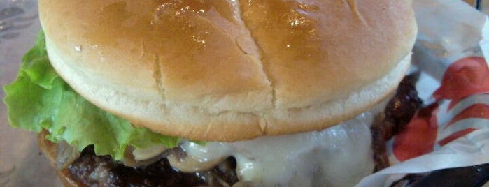 Backyard Burger is one of Favorite Food.