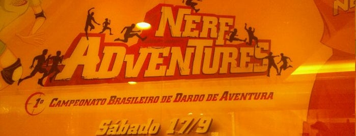 Nerf Adventures is one of Shopping Vila Olímpia.