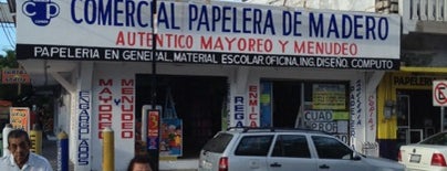 Comercial Papelera de Madero is one of MaYoR.