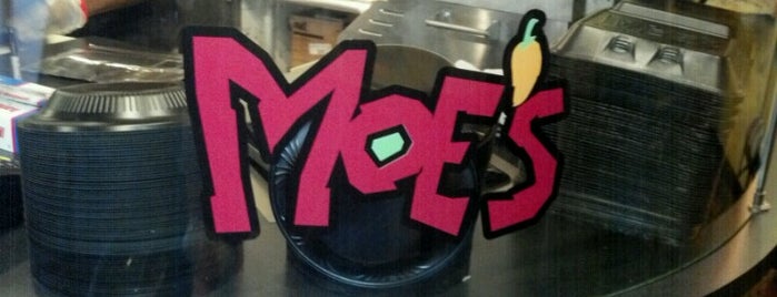 Moe's Southwest Grill is one of Lieux qui ont plu à All About You Entertainment.