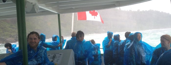 Maid of the Mist V is one of Trip part.4.