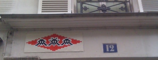 Invader Space Station is one of Space Invader.
