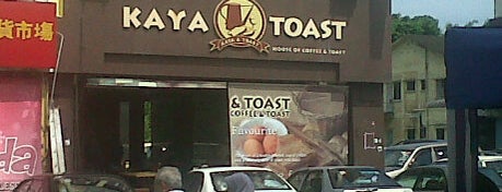Kaya And Toast is one of Guide to Kuching's best spots.