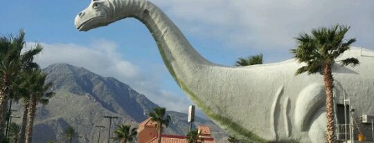 Cabazon Dinosaurs is one of Palm Springs.