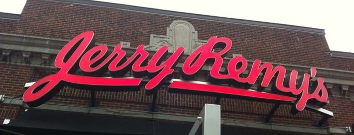 Jerry Remy's Sports Bar & Grill is one of Best Red Sox Bars in Boston.