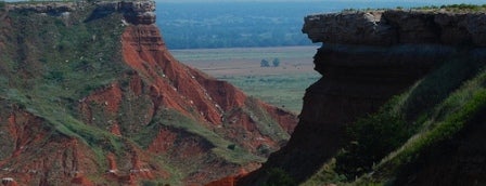 Gloss Mountain State Park is one of Oklahoma State Parks.