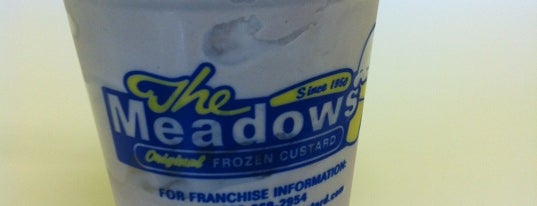 The Meadows Original Frozen Custard is one of Maribel'in Kaydettiği Mekanlar.