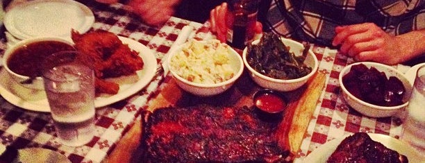 Georgia's Eastside BBQ is one of 10 NYC BBQ Places for Father's Day.