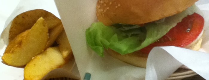 Freshness Burger is one of FRESHNESS BURGER.