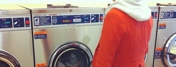 Carlin's Laundromat is one of Moving to: San Francisco.