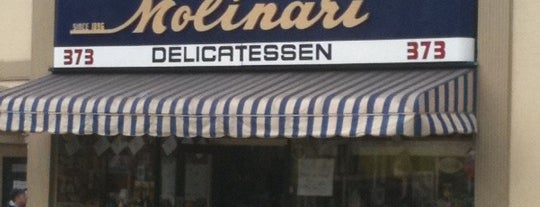 Molinari Delicatessen is one of San Francisco Food Tour - North Beach.