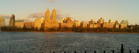 Central Park is one of The Pace Gallery's Guide to NYC.