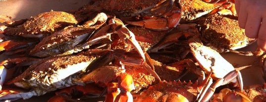 L.P. Steamers is one of Best of the Bay - Crab Houses of Maryland.