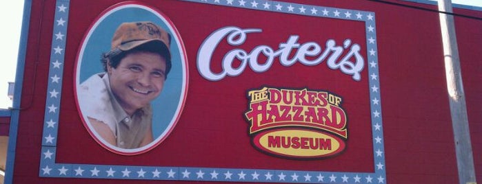 Cooter's Place Nashville is one of NASHVILLE ROAD TRIP.