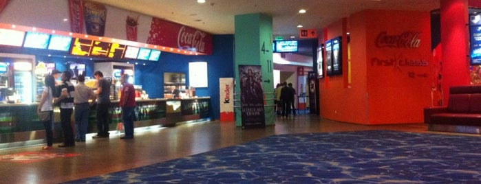 Cinema Park DELUXE is one of Смотреть кино.
