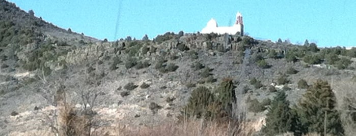 Stations Of The Cross Shrine is one of Broad Horizon’s in Colorado’s San Luis Valley.