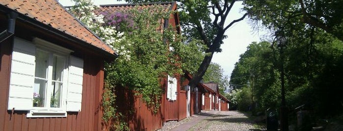 Åsöberget is one of Utsikt i Stockholm.