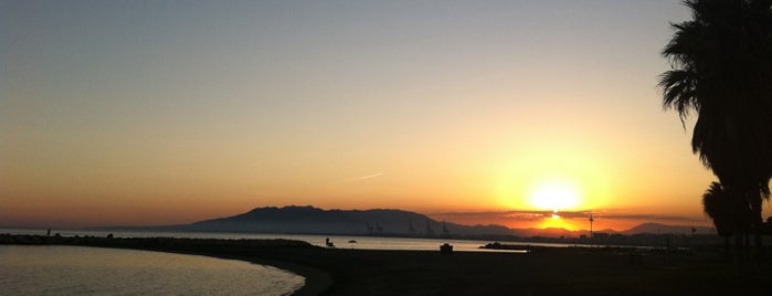 Paseo Marítimo El Pedregal is one of 101 cosas que ver en Málaga antes de morir.