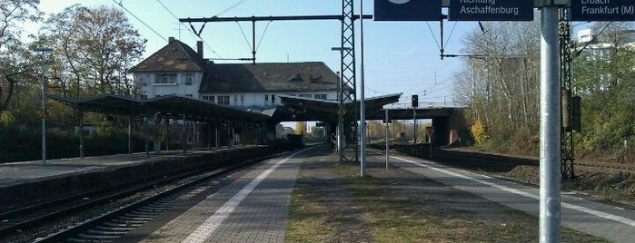 Bahnhof Darmstadt Nord is one of My Darmstadt.