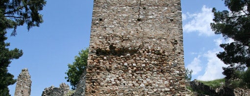 Servia Castle is one of West Macedonia.